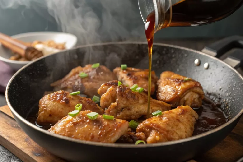 Soy Garlic Chicken: A Delicious Recipe for Crispy Perfection