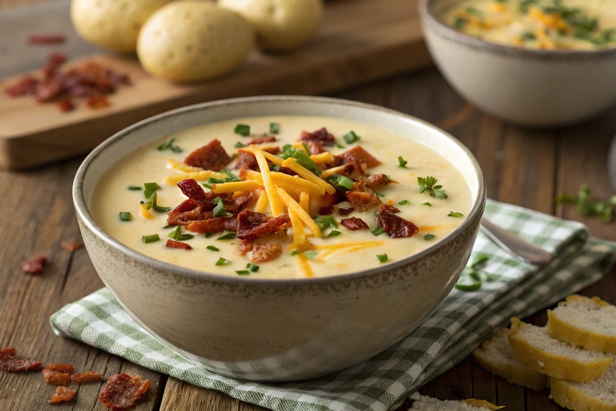 Cheesy Potato Soup