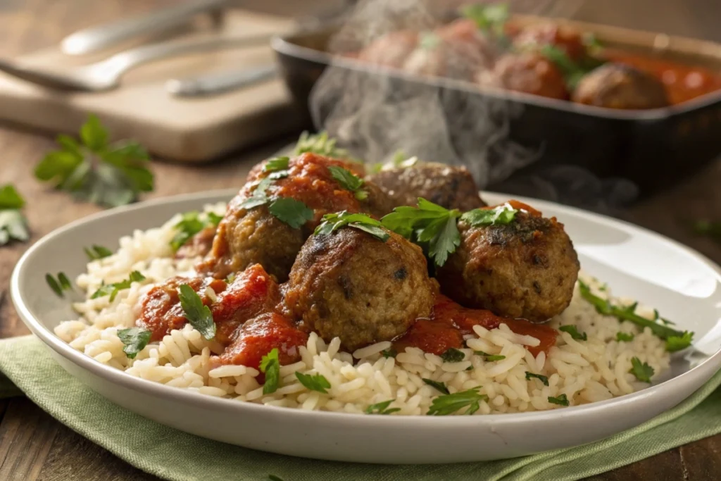 Meatballs and Rice Delicious Recipes, Variations, and Tips