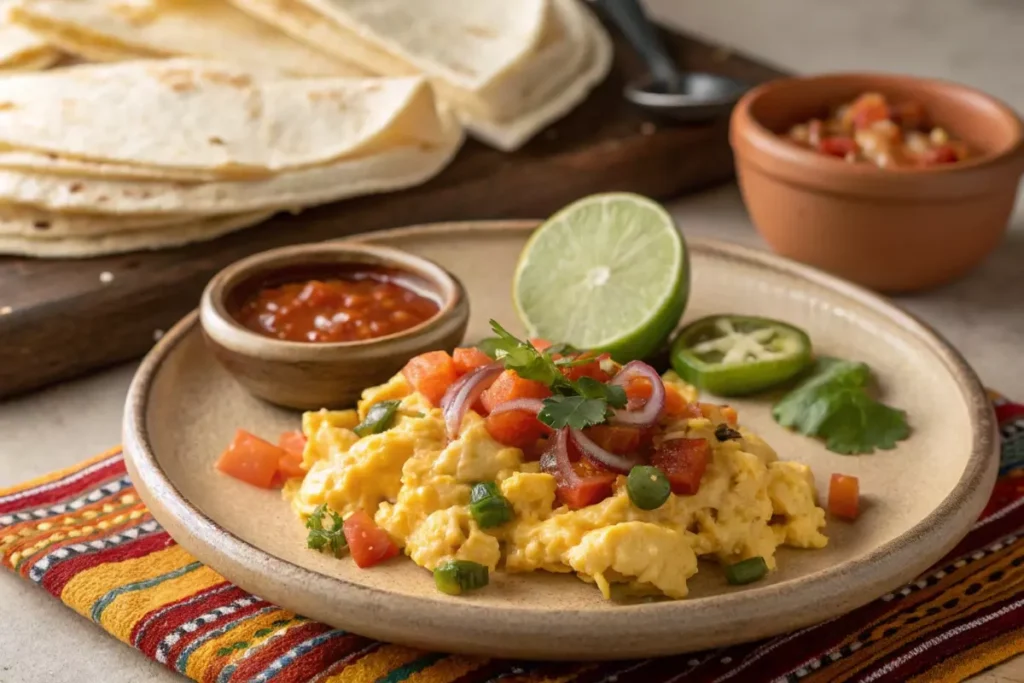 Mexican Scrambled Eggs