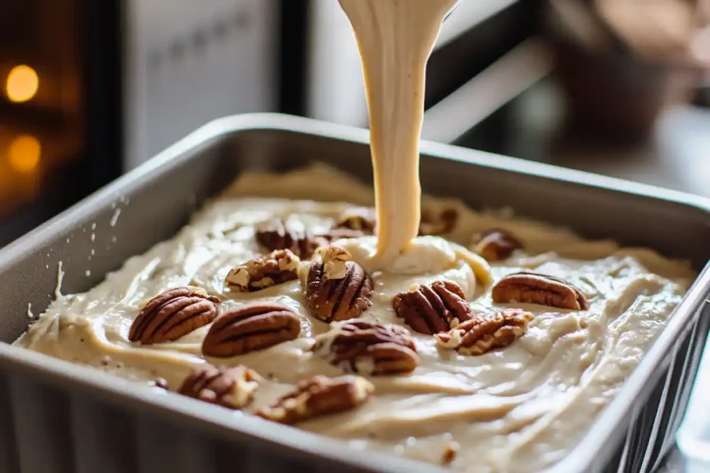 Indulge in the Irresistible: A Guide to Baking the Perfect Butter Pecan Pound Cake