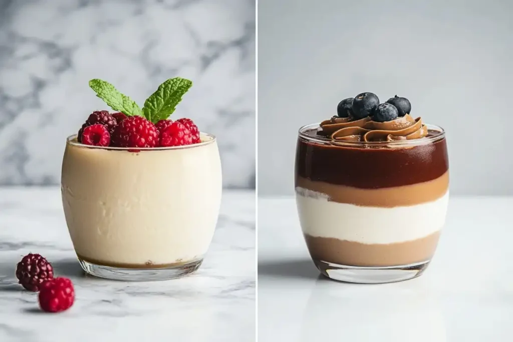 How Is Panna Cotta Different from Pudding