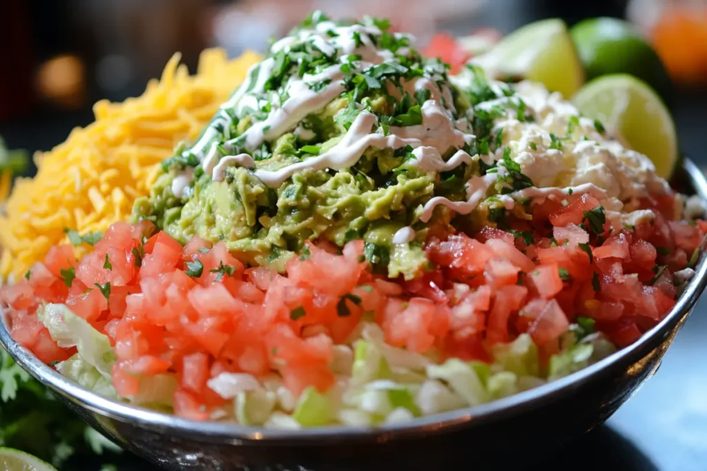 What does a chipotle chicken bowl have? - A fresh and delicious look at its toppings