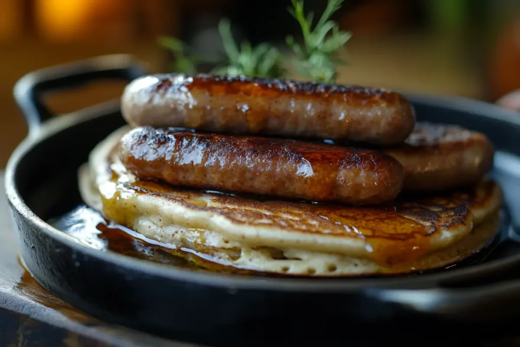 Pancake Sausage