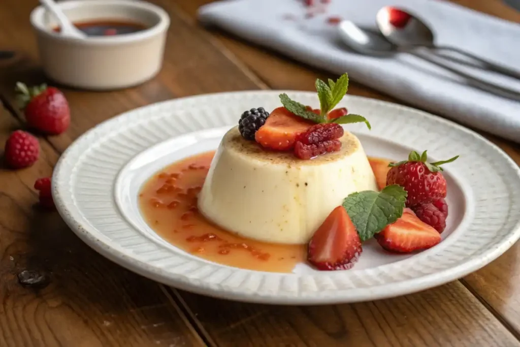 How Is Panna Cotta Different from Pudding? A Complete Guide