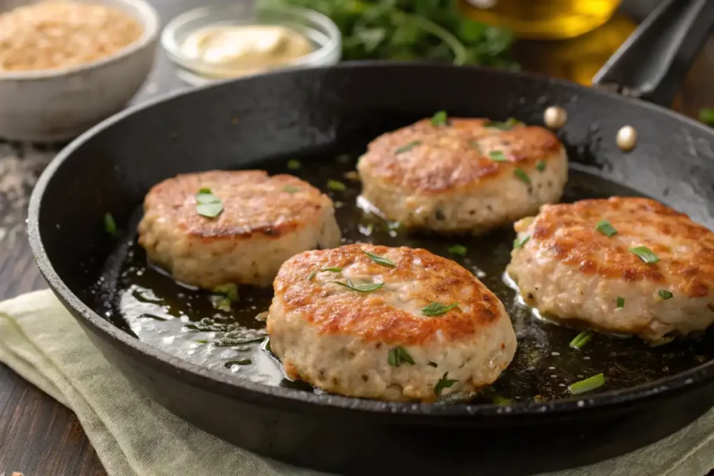 Turkey Salisbury Steak: A Healthy and Delicious Comfort Food Recipe