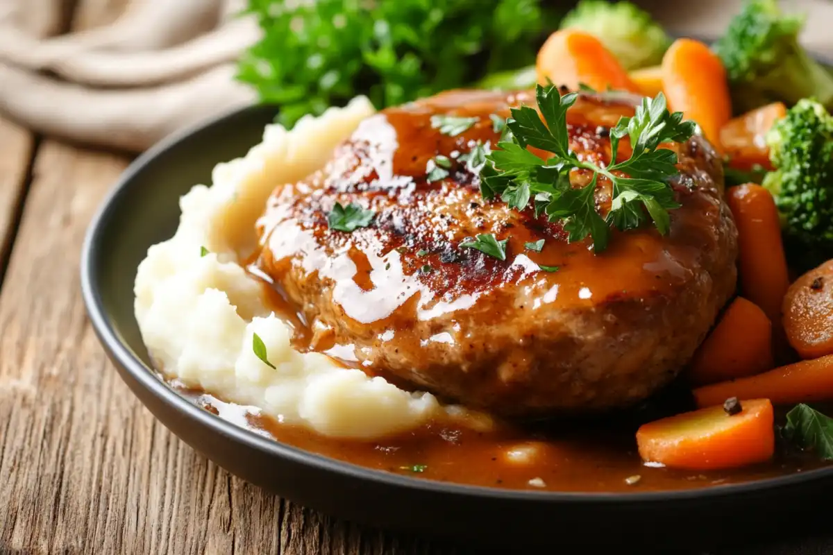 Turkey Salisbury Steak